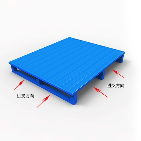 单面满铺(四向进叉)